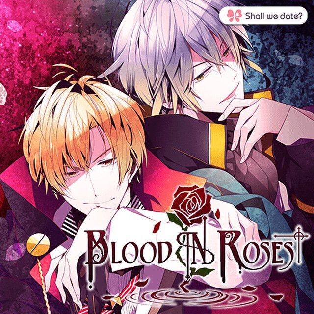 blood in roses
